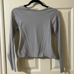 Womens long sleeve shirt